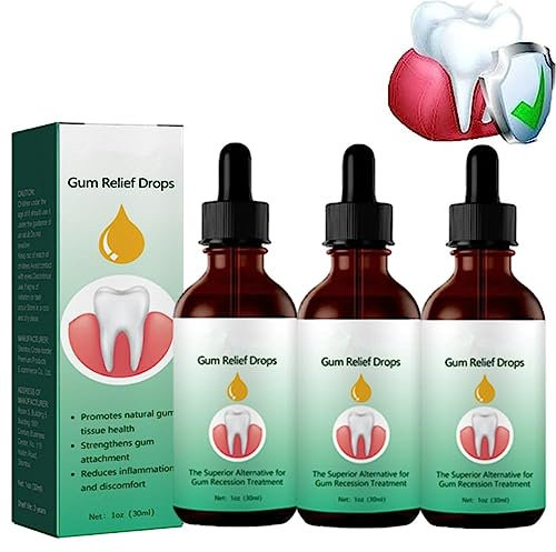 EXQST 30 ml Zahnfleischregenerationsbehandlung Dentizen Zahnfleischregenerationstropfen Zahnfleischreparatur Effektive Mundpflege