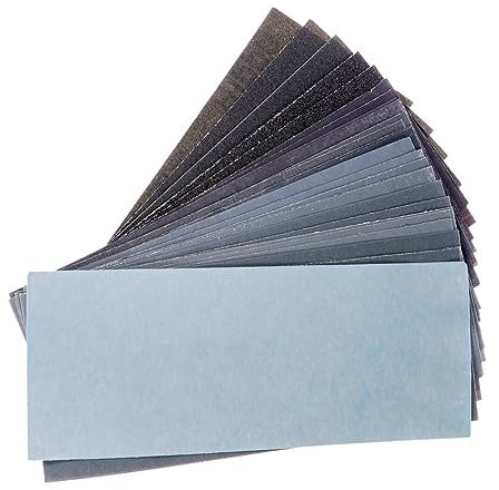 EXCEART 36stücke Schleifpapier Nass-trocken Wasserfest Schleifpapier Zum Schleifen Von Autos Holzbearbeitung Und Möbelbearbeitung Aus Schmirgel Gefertigt Hohe Effizienz Und Lange
