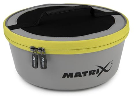 Fox Matrix 5.0L Eva Airflow Bowl - Ködertasche Angeltasche, Tasche für Angelköder, Köderdose