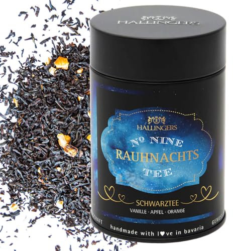 Hallingers Genuss Manufaktur Spiritueller Tee als Begleiter in den Rauhnächten auch als Geschenk zu Advent & Weihnachten