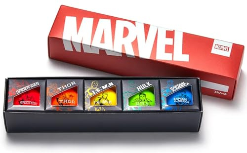 Volvik Golf Marvel Edition Avenger 3.0 Set [5-Ball]
