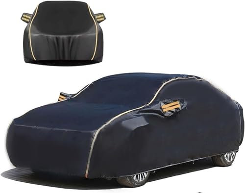 Autoplane Wasserdicht Für Audi A4 B6 Cabrio 2002-2005, Autoabdeckung Outdoor, Auto Abdeckplane Atmungsaktiv, Hagelschutzplane Auto, Sonnen-, Staub-, Regen-, Sand- und Winddicht