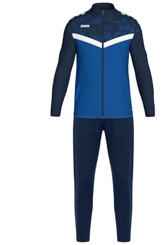 Jako Unisex polyesterdräkt ikonisk, kungs/marinblå, M
