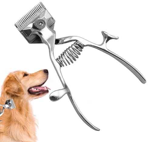 Tondeuse manuelle pour chien | Tondeuse à cheveux pour chiens Ciseaux pour moutons Tondeuse manuelle pour toilettage d'animaux