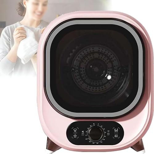 KJHYYPP Secadora pequeña, Secadora Frontal Independiente, Secadora de Condensador portátil, Secadora ventilada de 5 kg (B 220V)