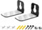 notiela Soundbar Wall Mount Bracket for Samsung, Sony, LG, Vizio, Bose, Onn Soundbar Bracket Under TV - Metal Soundbar Mount Shelf Easy to Install for Space Saving