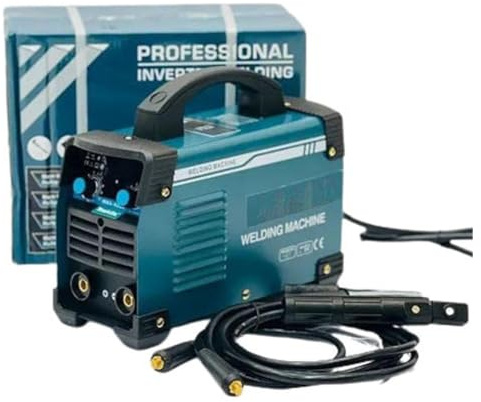 OISE ART STORE Trade Shop - Saldatrice Elettrica Saldatura Inverter Elettrodo Professionale 500 Ampere Mma-500a -