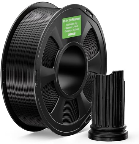 DEEPLEE PLA Plus 2.0 Filament Black 1KG