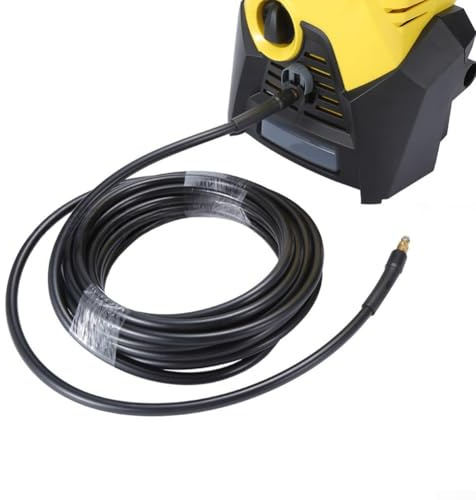 Quick Connect Ersatz-Schlauchverbinder für Kärcher Hochdruckreiniger, perfekte Ergänzung zu Ihrem Reinigungswerkzeugset zu Hause oder bei der Arbeit (5 m)