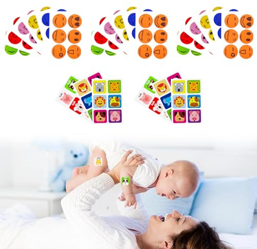 Parche Repelente de Mosquitos,144PCS Pegatinas Antimosquitos Niños,Pegatinas Repelente de Mosquitos de Dibujos Animados,Antimosquitos Bebe,Parches Antimosquitos,para Acampar Aire Libre Adultos Niños