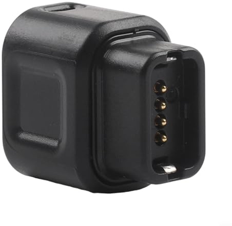 URPIZY Elektronischer Ladeadapter für Schaltwerk für DI2 12-Fach Typ C zu 4-Pin Kompatibel mit R9270 R9250 R8170 R8150 R7170 RX825 ABS Metall Schwarz Kompakt Mit Trageschlaufe Für Fahrradwartung