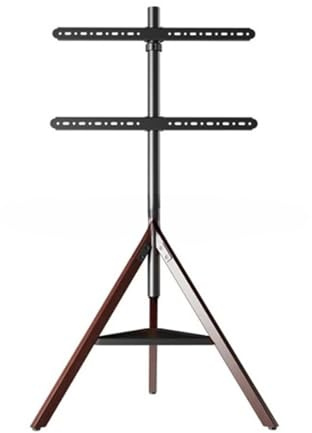 Support TV Au Sol Réglable Avec Base Trépied, Support TV En Hauteur For Écrans Plats LCD OLED De 32 À 75 (charge Maximale: 40kg Ou 60kg)(32 to 75 Inch)