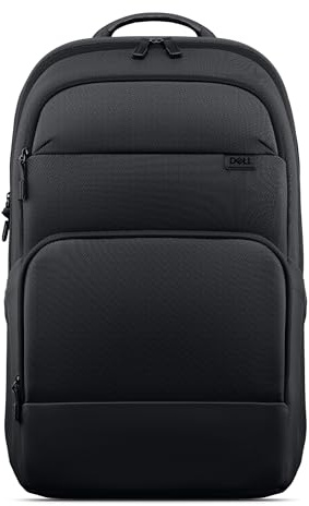 Dell Pro EcoLoop Laptop Backpack CP5626, 16in, 23L, Water Resistant | Cross-linked Polyethylene Foam, 53% Recycled Content, Padded Compartment, Fits 14in Notebooks, Business Ready