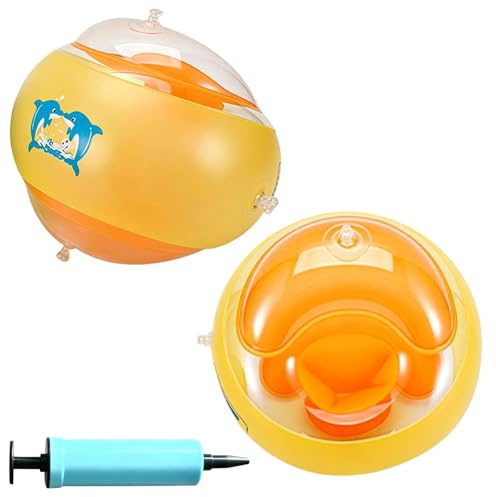 Ålder 1–6 simvingar storlek simvingar från 1 år vikt 5–25 kg örtvisp simvingar inklusive pump tredubbel luftkudde lämplig för pool, strand och träning