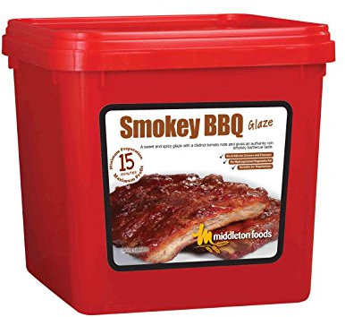 Middleton's Smokey BBQ Glaze 2.5kg Resealable Red Tub