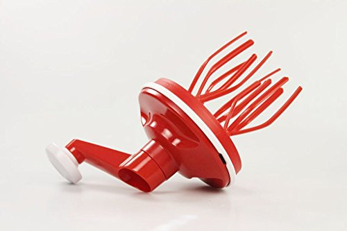 TUPPERWARE Chef Speedy-Chef Ersatzdeckel Rührbesen rot Sahne Eiweiß P 20805