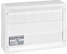 Coffret basique grade 2 TV DRIVIA 18-4 prises RJ45 STP + répartiteur TV 2 sorties - TV sur RJ Ready