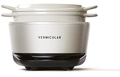 VERMICULAR Rice CookerRICEPOT MINI (3Go) RP19A-WH (Seasalt White)【Japan Domestic genuine products】 【Ships from JAPAN】