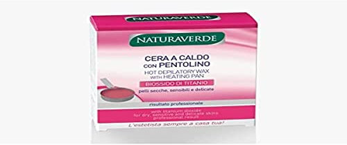 Naturaverde Pro Pentolino Cera A Caldo, 1pz