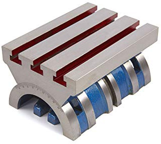 HBM 125 x 175 mm schwenkbarer Frästisch
