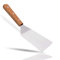 Kerafactum paletta per sollevare e girare hamburger, arrosti, bistecche e costolette, da forno o grill, paletta per uova 27 cm