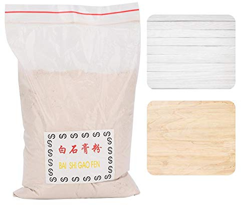 YUYTE Polvere di Gesso per Il Fai da Te in Gesso 3D, Artigianato e Gioielli, stampi e Accessori per la Produzione di stampi(02)