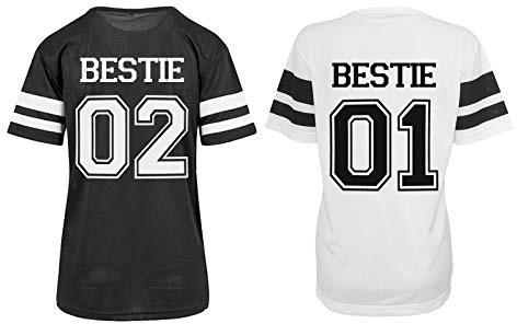 Trikot Shirts Besties Beste Freundin