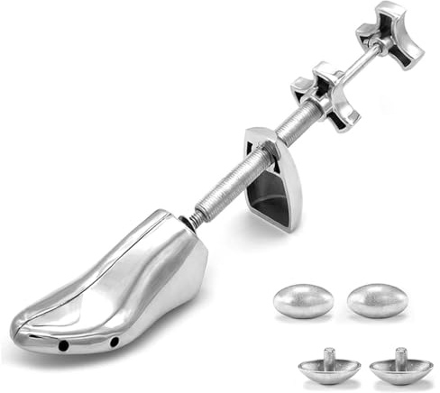 OPATER Professional Metal Shoe Stretcher Adjustable Width and Length Shoe Stretcher Widener Expander (Women US Size 5-10)