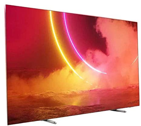 Philips 65OLED805/12 65-Inch 4K OLED TV | Ambilight, UHD & HDR10+ | Dolby Vision & Dolby Atmos | Multi-room DTS Play-Fi | Google Assistant & Alexa Compatible