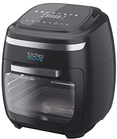 Friteuse sans huile XXL 11L Mini-four avec accessoires 2000W COLORADO friteuse à air chaud Faire Frire Rôtir Déshydrater Cuire Réchauffer