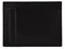 Armani Exchange Smooth Leather Card Holder With Logo - Porta carte con busta per accessori da viaggio Uomo, Black,