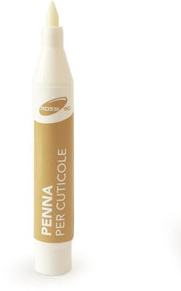 Penna Spingi Cuticole, contiene un olio nutriente ed emolliente che ammorbidisce la pelle del contorno dell'unghia