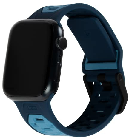 URBAN ARMOR GEAR UAG Compatible with Apple Watch Band 49/46/45/44mm iWatch Series Ultra 3/Ultra 2/Ultra/4-11/SE3/SE2/SE Civilian Sport Sweatproof Silicone Adjustable Replacement Strap, Mallard