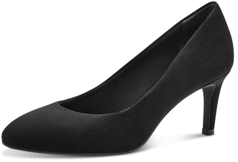 Tamaris Damen Pumps, Schwarz, 37 EU