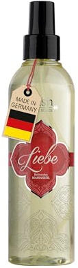 Massageöl Original SINSIN - 200ml - für die sinnliche Massage - reichhaltig und pflegend - Dermatologisch getestet - allergiegeprüft - Dildofee Vorspiel Erotik Intim Tantra - Made in Germany (Liebe)