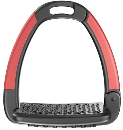 Horsena Extra Covers for Swap Stirrup- Red Brass- Set of 4