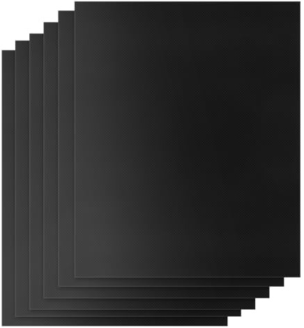 METAONLY Grill Mats For Outdoor Grill, Bbq Grill Cooking Mat, Bbq Grilling Mat, Non Stick Grill Sheets 17 X 25，6 Pack
