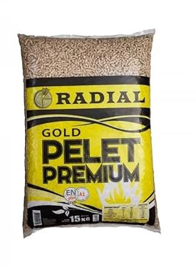 2x 15kg PELLET ECOLOGICO AD ALTA RESA DI LEGNO VERGINE PER STUFE E TERMOSTUFE A1 ANIMALI LETTIERA CONIGLI