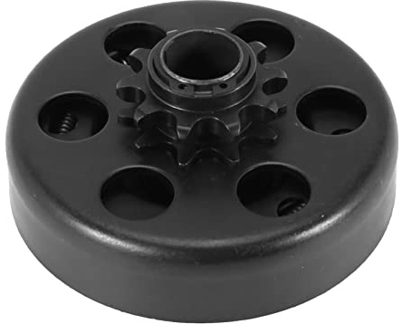Qutsvosh Embrayage centrifuge à 10 dents de 20 mm pour moto - Chaîne d'embrayage 420 mm - Convient pour karts, mini vélos, chariots