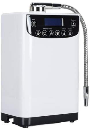 Dispositivo de Agua Alcalina, Ionizador de Agua Alcalina con Control Táctil para Uso Doméstico (Genericdm0eyk6u1g-12)
