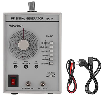 TSG?17 Generador de Se?al de Alta Frecuencia 100 KHz?150 MHz Generador de Funciones de Forma de Onda Arbitraria Medidor de Frecuencia
