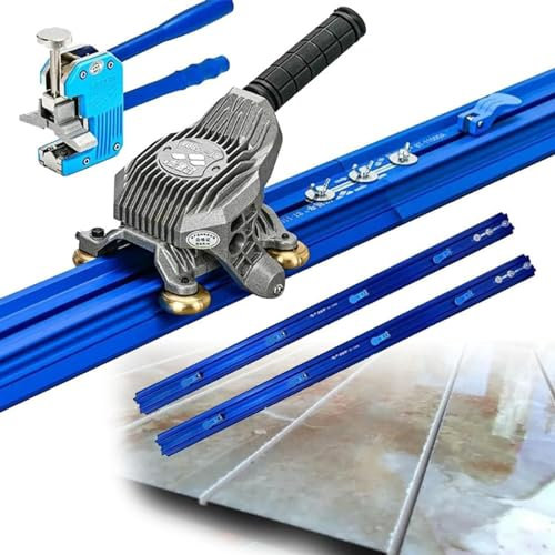 DPQYJPP Manuelle Keramikfliesenschneidemaschine, großformatige Fliesenschneidemaschine mit Saugnäpfen, professioneller Bodenschneider für 2,2 m/2,3 m/3 m/3,8 m,2.2m