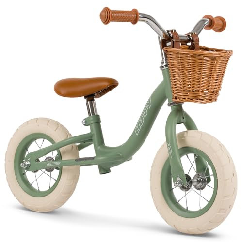 Huffy Vintage 10Balance Bike Green, S
