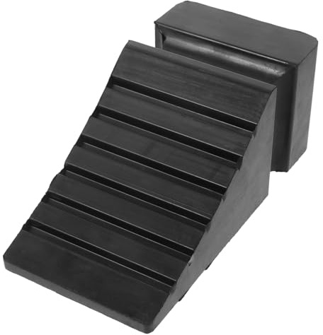 NIYANGLE Ruota Antiscivolo Pneumatico Calzatoio Calzatoio per Il Camion Calzatoio per Le Auto Auto Calzatoio Veicolo Calzatoio Rimorchio Rampe Auto Camion Calzatoio Automotive Calzatoio