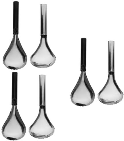 IMIKEYA 3 Ensembles Cuillère À Citrouille Coupe-ananas Gadget De Cuisine Coupe-fruits Et Légumes Gadgets De Cuisine Outil Carottier Cuillère À Pastèque Scoop Acier Inoxydable 2 Pièces * 3