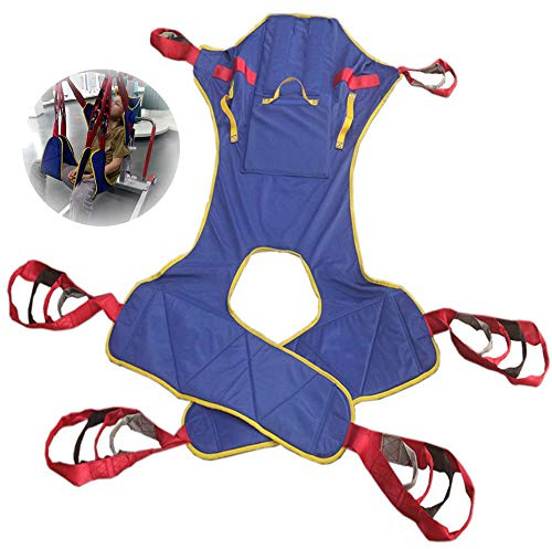 GUHPZA Drive Patient Lift Slings,Soft Moving Assist Hoist Gait Belt Harness Adjusted Heights Device,For Seniors,Handicap,Occupational And Physical Therapy