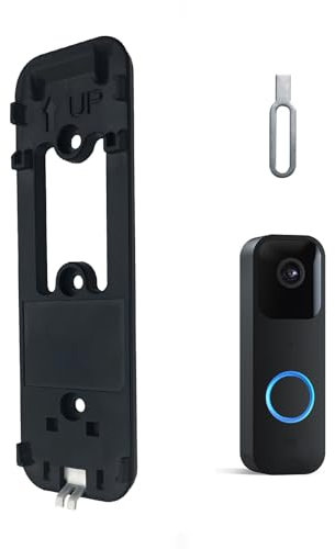 Plaque arrière de sonnette Blink avec 3 trous, plaque arrière de rechange pour sonnette Blink, accessoires de sonnette Blink, plaque de montage de sonnette Blink