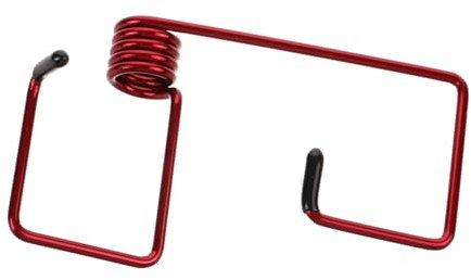 BUGUUYO Scheibenwischer-booster 2er-pack Wischerarm-spannfeder Metall-wischerfeder-ersatz Fürs Auto Rote Farbe Für Verbesserte Reinigung