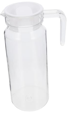 VINTORKY Acrylic Beer Bottle Capacity Juice Kettle for Home Office Use Juice Jug Fruit Pot