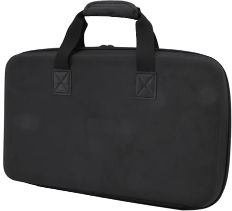 Asixxsix Estuche para Controlador de DJ para los Controladores Pioneer DJ DDJ-FLX4, DDJ-400 y DDJ-SB2 Funda Acolchada con Revestimiento EVA Que Absorbe los Golpes para el Controlador de